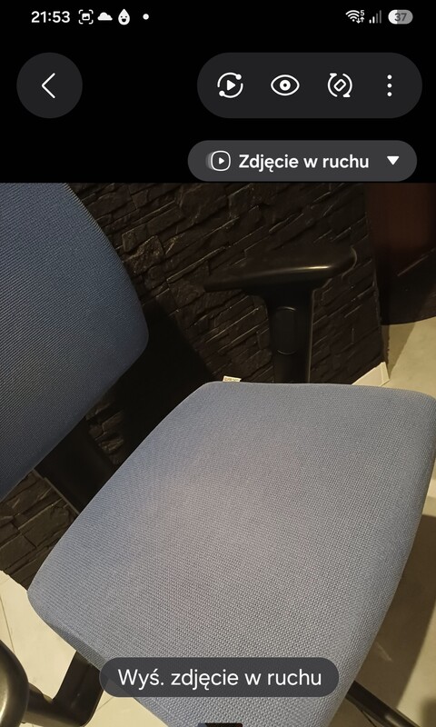 Elbląg Sprzedam używane krzesła do biurka. Krzesła są w dobrym stanie z normalnymi objawami użytkownia, działają w