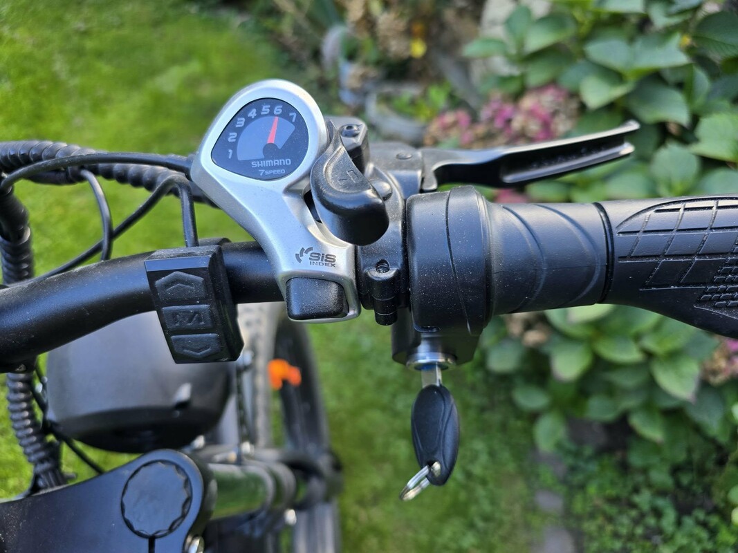 Elbląg Sprzedam duży rower elektryczny Ridstar. Model Travel Electric Bike 1800W 20 Ah 120 km. Idealny na wycieczki w