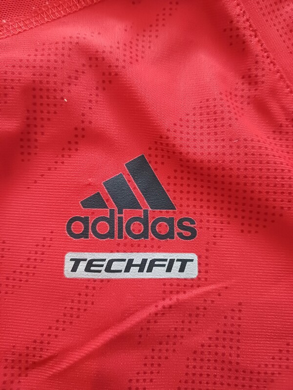 Elbląg Koszulka treningowa ADIDAS TECHFIT CLIMACOOL z metki 2XL ale proszę patrzeć wymiary