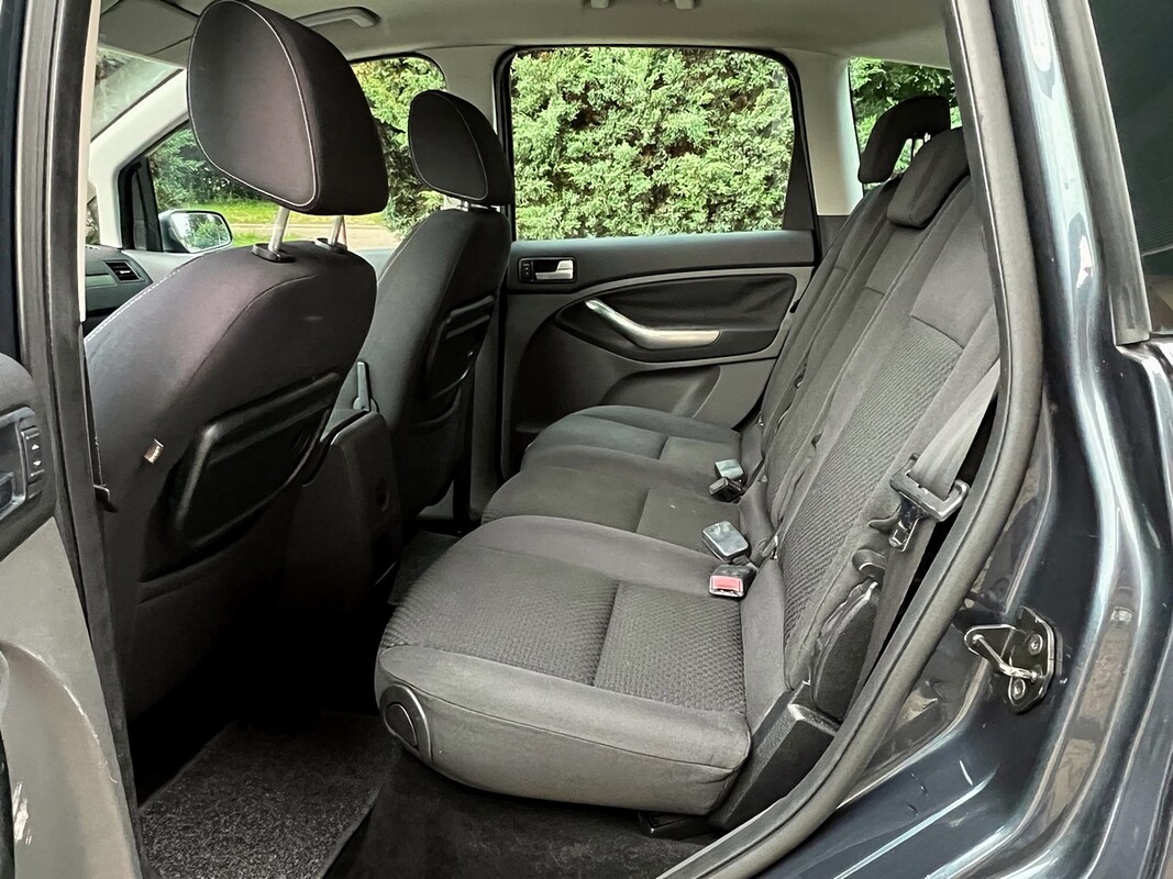 Elbląg FORD C-max Titanium1.8Benz 125KM Parktronic- Klimatronic-Chrom-NavigacjaSuper Stan !