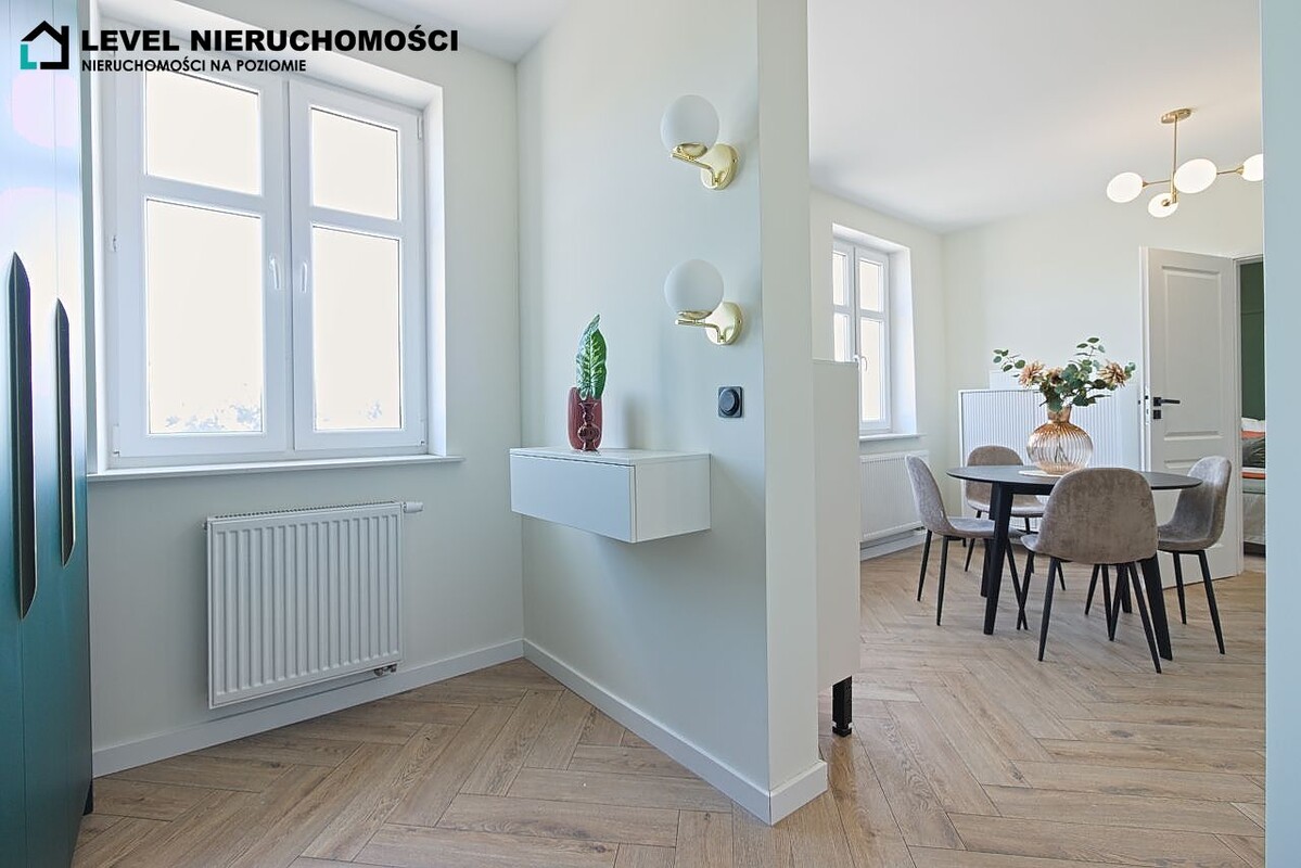 Elbląg LEVEL NIERUCHOMOŚCIWykończone mieszkanie dwupokojowe38,2m2 II piętroul. BocianiaNIERUCHOMOŚCI NA POZIOMIE
