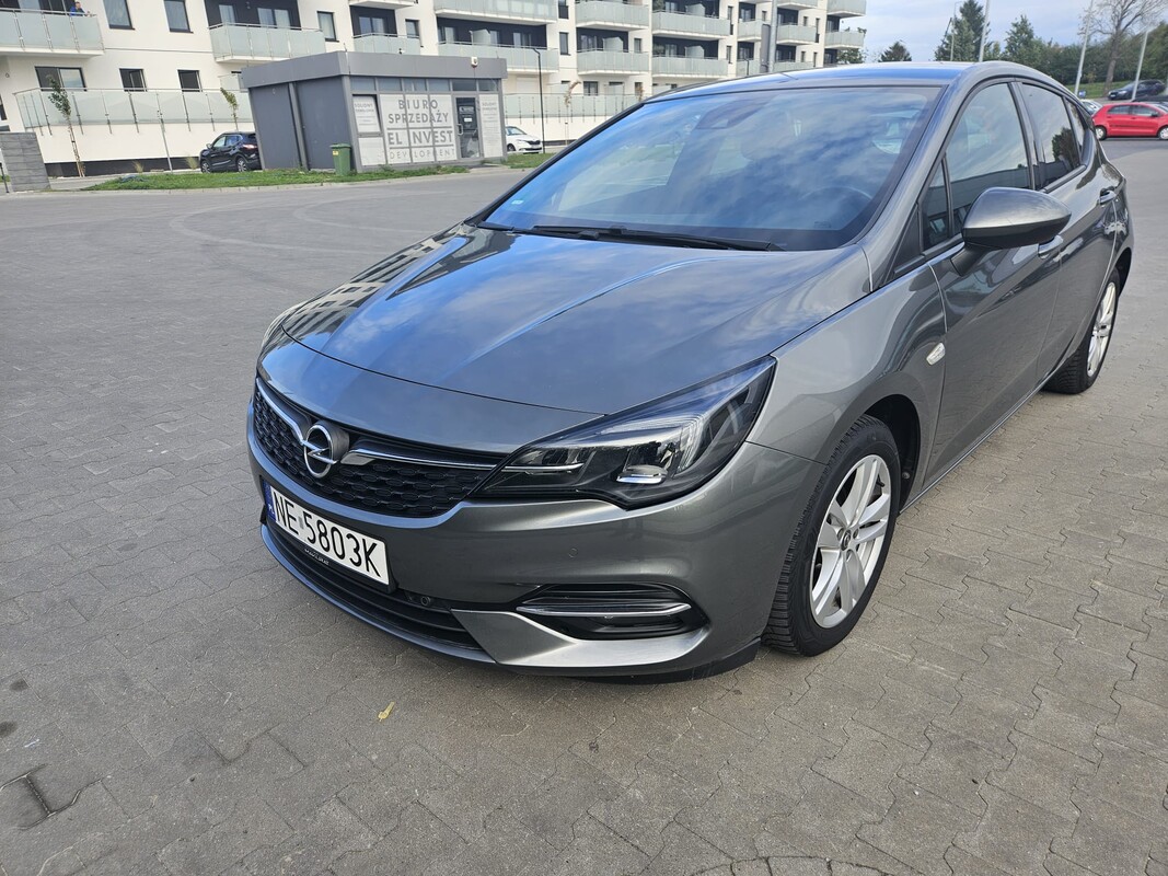 Elbląg Opel Astra K 1.2 GS Line S& S 145KmSamochód bezwypadkowy, zadbany, oszczędny. Świeżo po przeglądzie, OC ważne