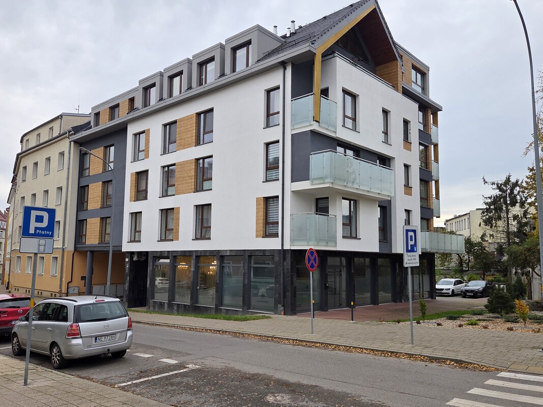 Elbląg                       Wynajmę mieszkanie 1 pokojowe przy