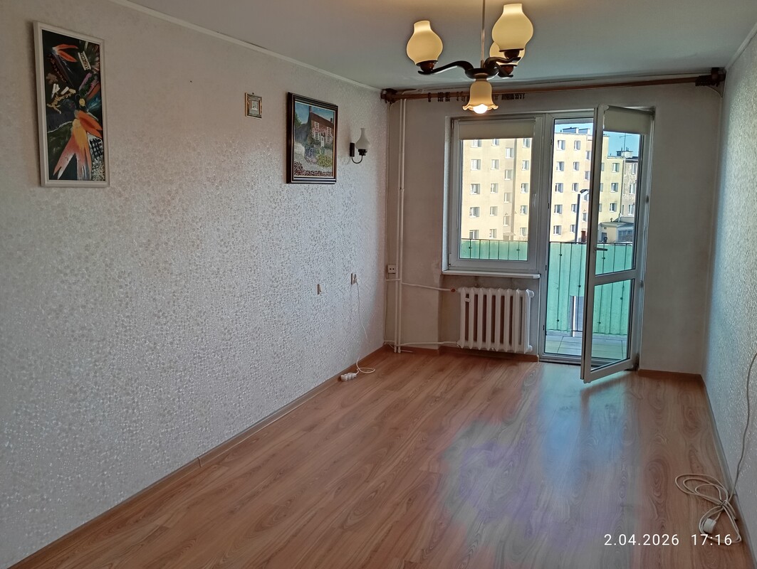 Elbląg WYNAJMĘ MIESZKANIE 2-POKOJOWE O POWIERZCHNI 39m2 NA 2 PIĘTRZE(+ PIWNICA I BALKON), CENTRUM(ul. Słoneczna),