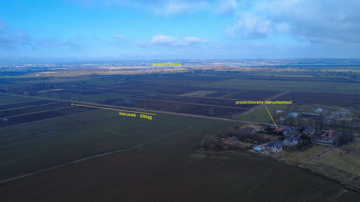 Elbląg 🟡METROHOUSE Elbląg 🟡Mieszkanie z działką – Żurawiec | tylko 10– 15 min od