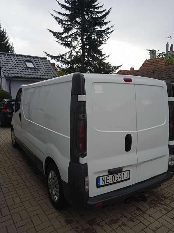 Elbląg Renault Trafic 1.9 bez dpf 2006 wersja long