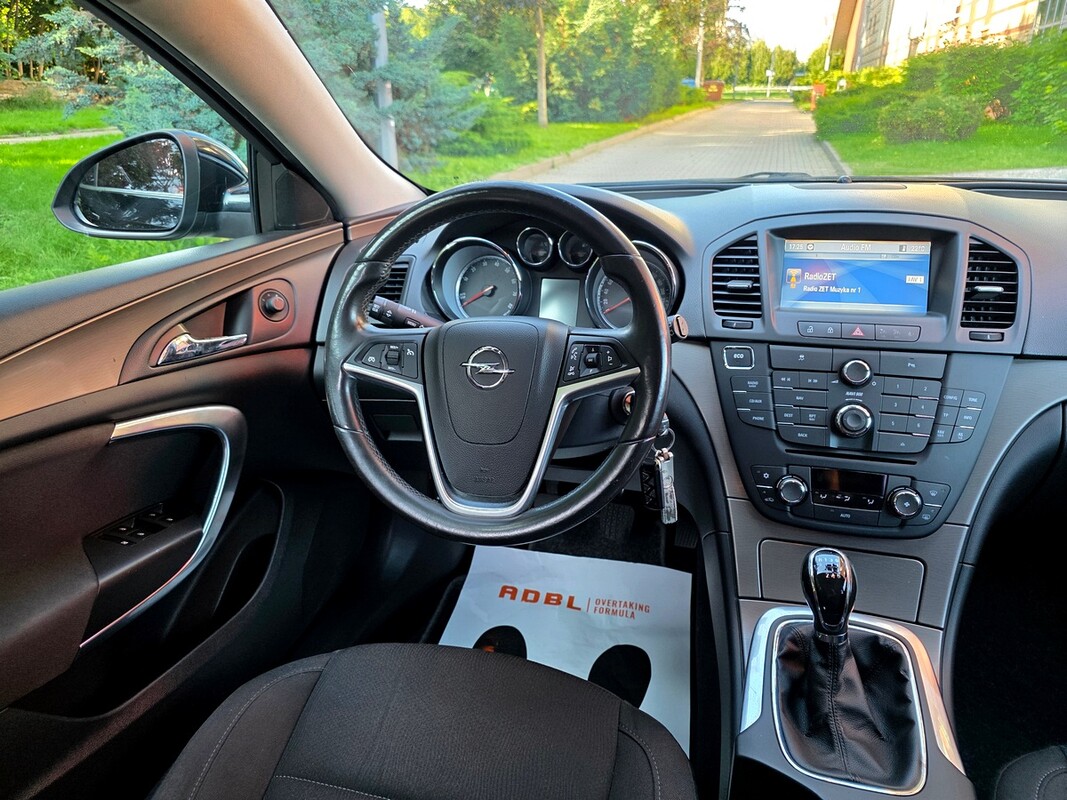 Elbląg Opel Insignia Benz 140kmNavi czujniki parkowania alufelgiZAREJESTROWANY2013