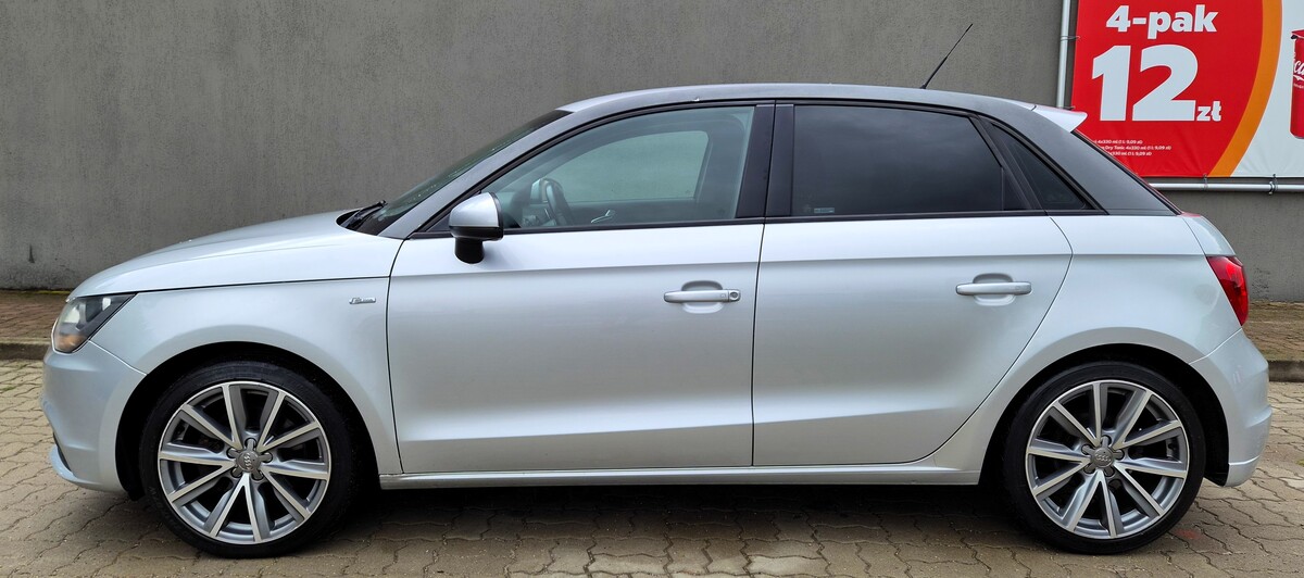 Elbląg Audi A1 1,6Diesel 105Km 2013Rok Zwinne Miejskie Autko Bogata Wersja Wyposażenia-Sprawna