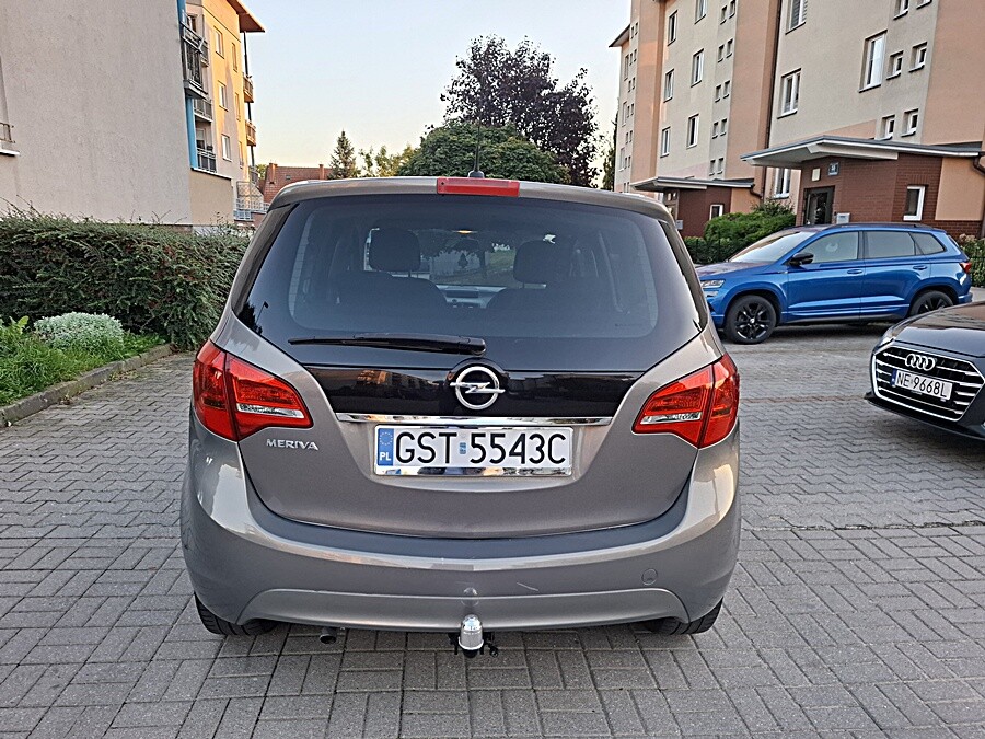 Elbląg OPEL MERIVA1.4 Benzyna2012 rokSTAN WZOROWY + -- OKAZJA --Oryginalny Lakier B. T.nowe na ROK OC do Stycznia