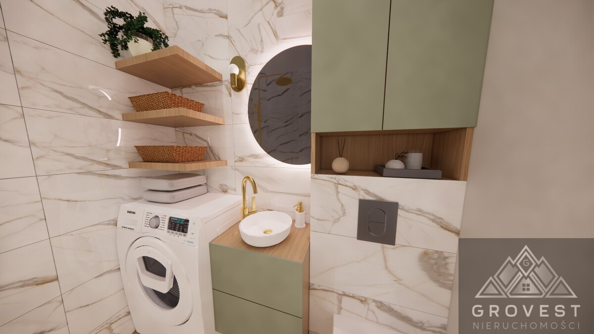 Elbląg GROVEST NIERUCHOMOŚCIPREZENTUJE: Atrakcyjne 2-pokojowe mieszkanie 34 m² Lokalizacja: