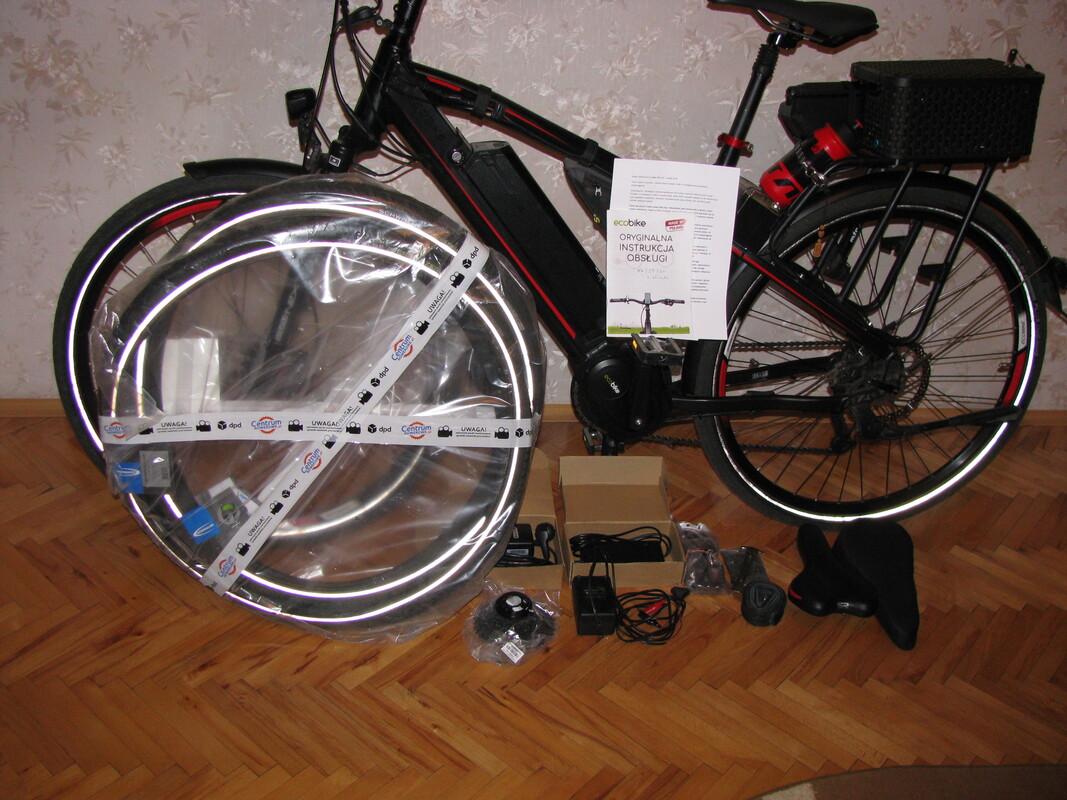 Elbląg Dzień dobry. Mam do sprzedania rower elektryk RM20 ecobike z 2020 roku. Rower posiada silnik elektryczny