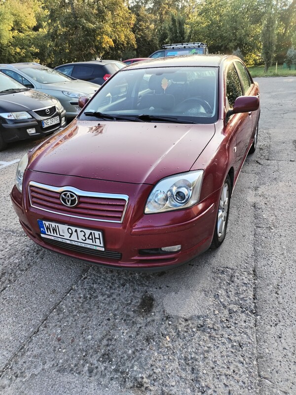 Elbląg Sprzedam Toyotę Avensis