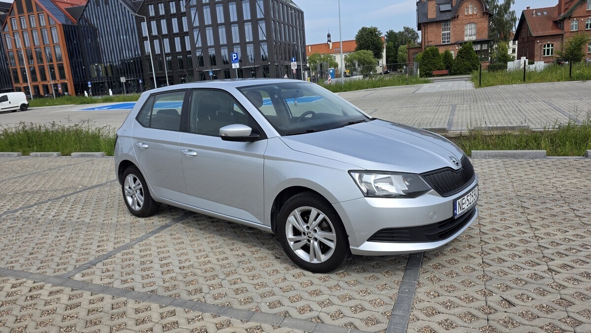Elbląg Sprzedam Skodę Fabia - 2018 r. 1.0 95 KM