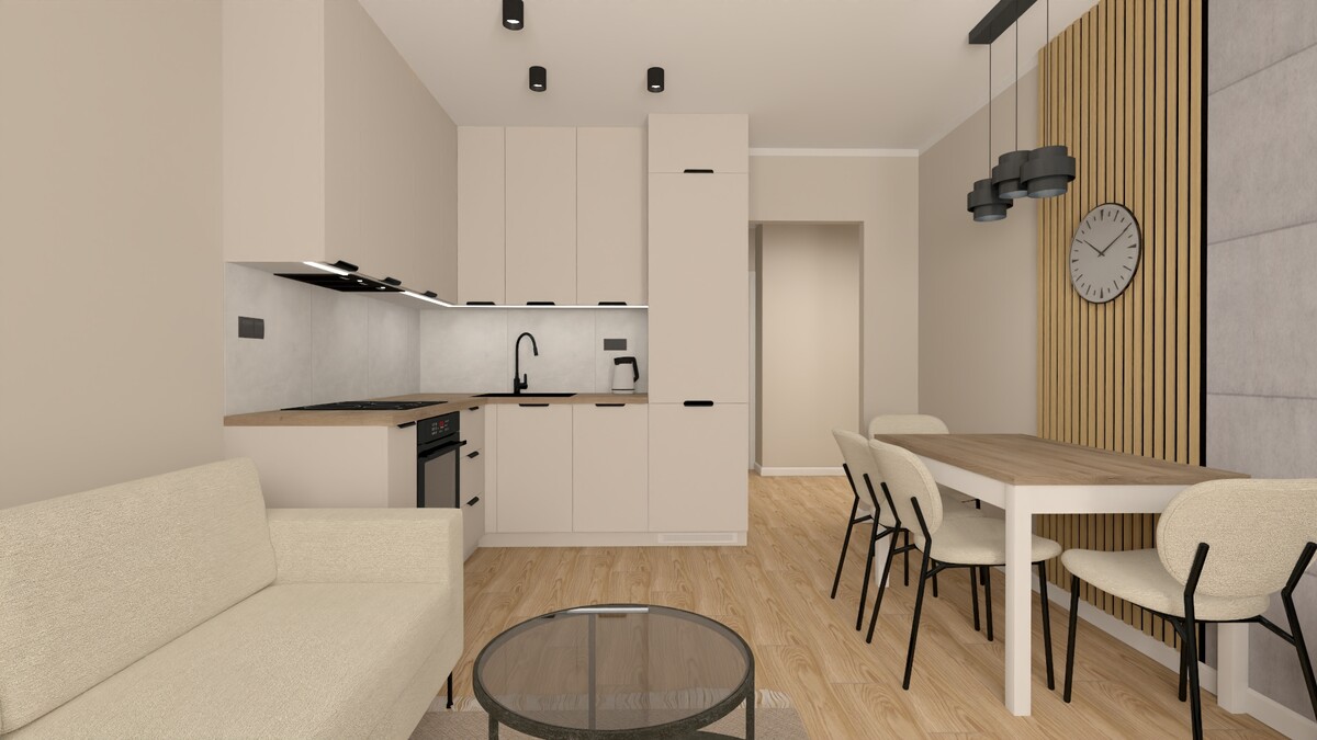 Elbląg WGN Nieruchomości - Oddział Elbląg prezentuje mieszkanie 3 pokojowe po generalnym remoncie przy ul. Szarych