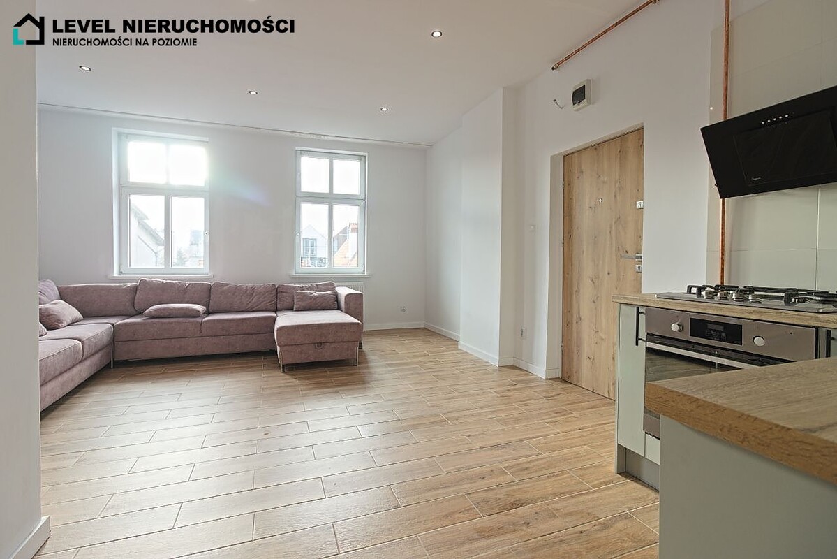 Elbląg LEVEL NIERUCHOMOŚCI Wyremontowane mieszkanie w centrum Nowy Dwór Gdański NIERUCHOMOŚCI NA