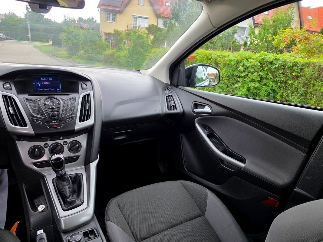 Elbląg Ford Focus, benzyna, 2013 rok - bardzo dobrze wyposażone Ładne zadbane auto, wizualnie bardzo ładnie się