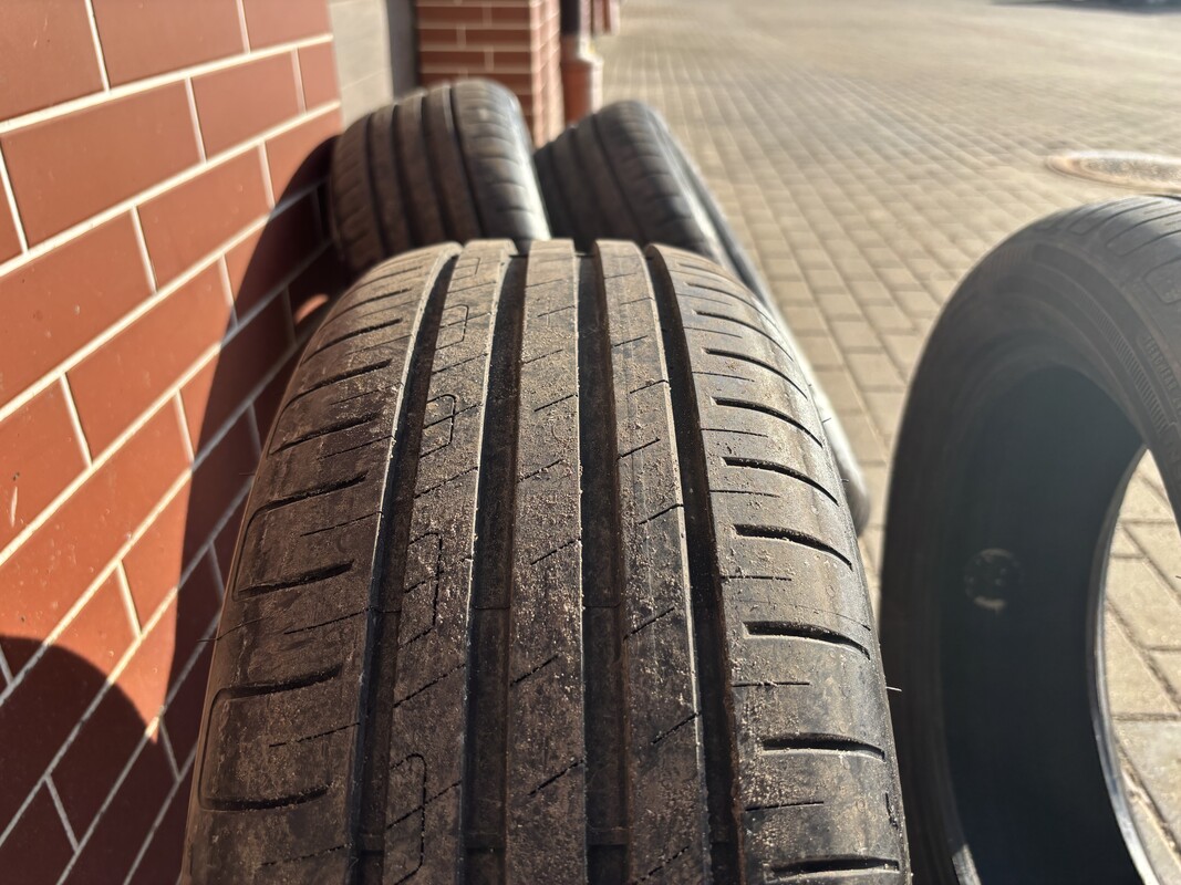Elbląg Opony letnie GoodYear Efficient Grip 205/55 R17.Stan BDB.