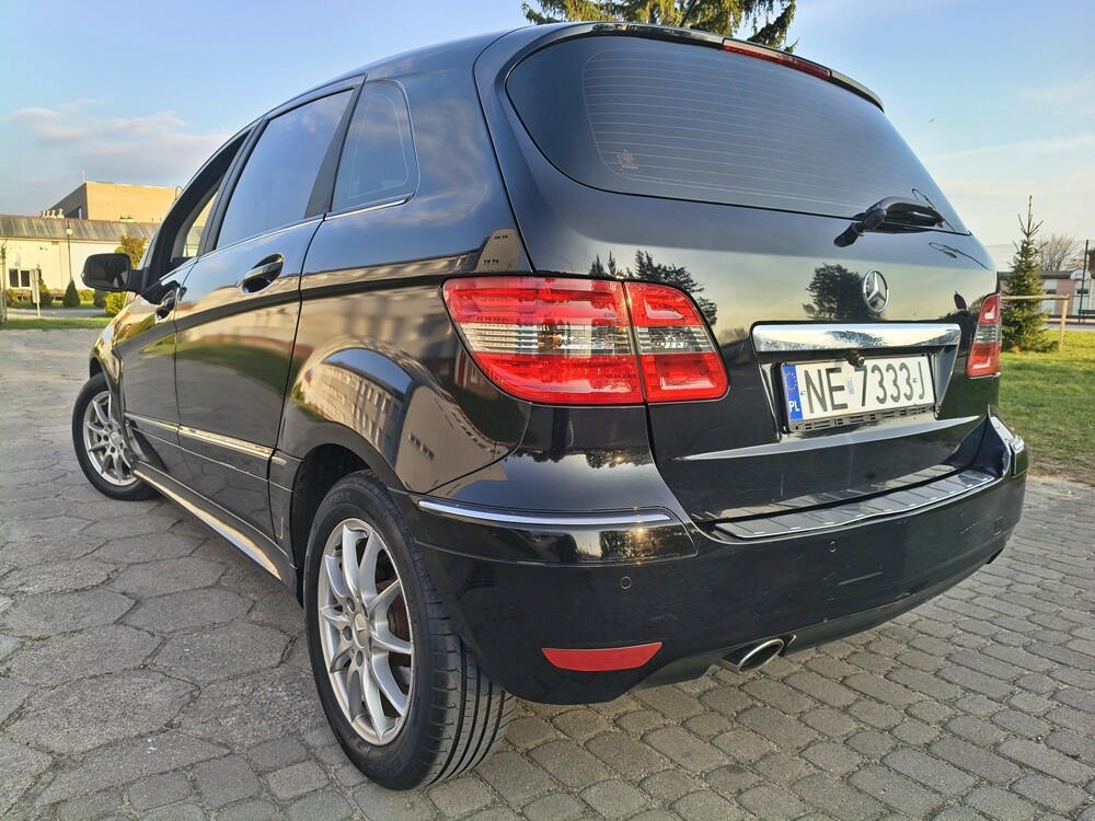 Elbląg MERCEDES B-KLASASilnik : 2.0 CDI 109PSZarejestrowana i opłacona!