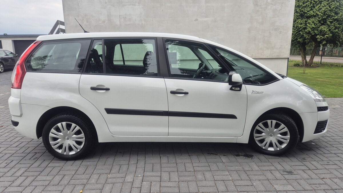 Elbląg Citroë n C4 Grand Picasso VTi 120 (7-Sitzer) Business Class W ofercie Citroen C4 Grand Picasso z niewielkim