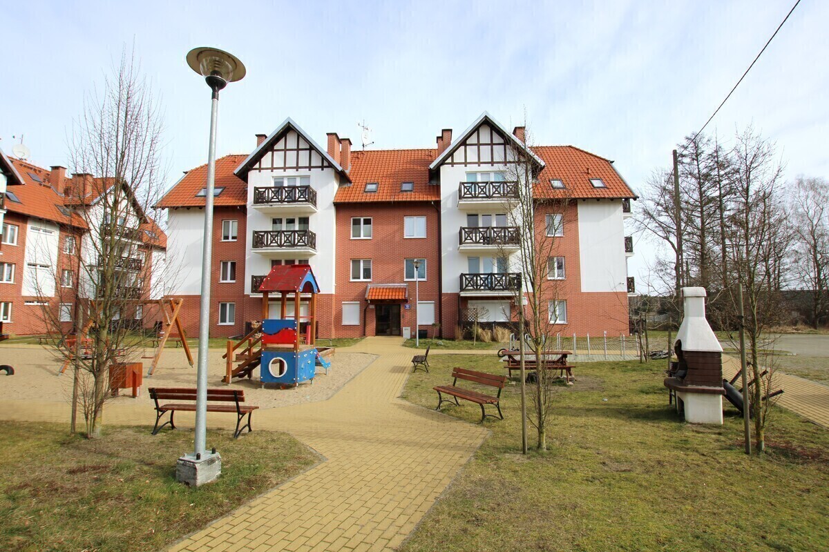 Elbląg NIERUCHOMOŚCI ANNA KRASZEWSKA  Apartament 2-pokojowy w wysokim standardzie  Mierzeja Wiślana,