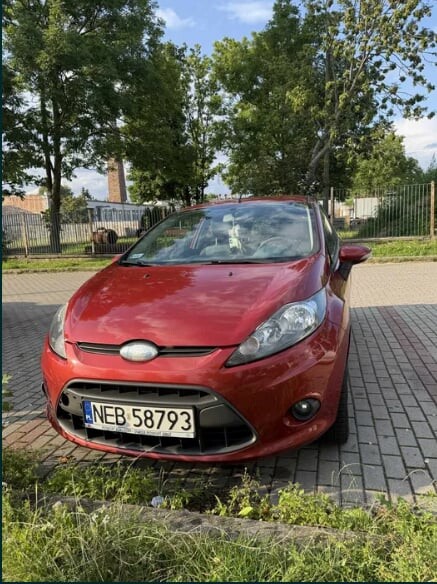 Elbląg Sprzedam Ford fiesta mk7 1.2 bezwypadkowy