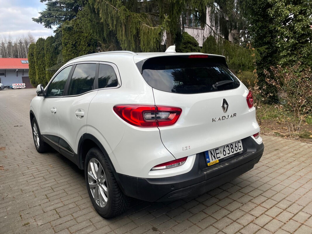 Elbląg Samochód osobowy marki Renault KADJAR