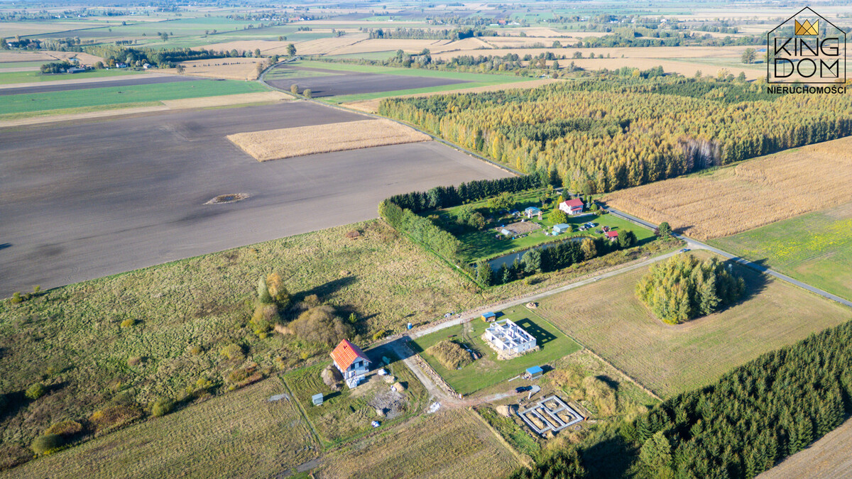 Elbląg KINGDOM NIERUCHOMOŚCI BLISKO CIEBIE NA SPRZEDAŻ ATRAKCYJNA DZIAŁKA BUDOWLANA Z WYDANYMI WARUNKAMI