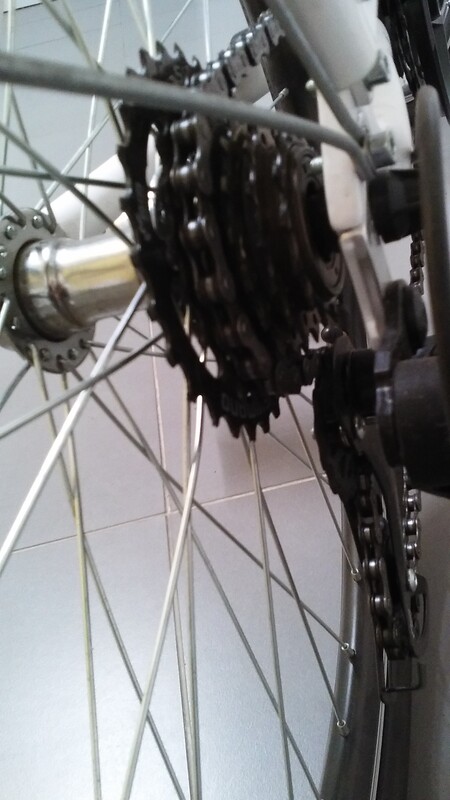 Elbląg Sprzedam rower FOLTA OLIANA 24 Przerzutki Shimano Turney. Karta gwarancyjna z paragonem zakupu.