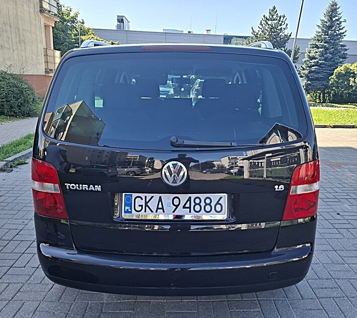 Elbląg VW TOURAN1.6 BenzynaZadbanyRodzinnyDługo opłatyNowy Rozrząd