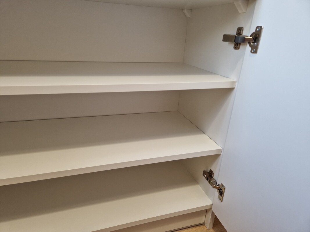 Elbląg Komoda biała robiona na zamówienie