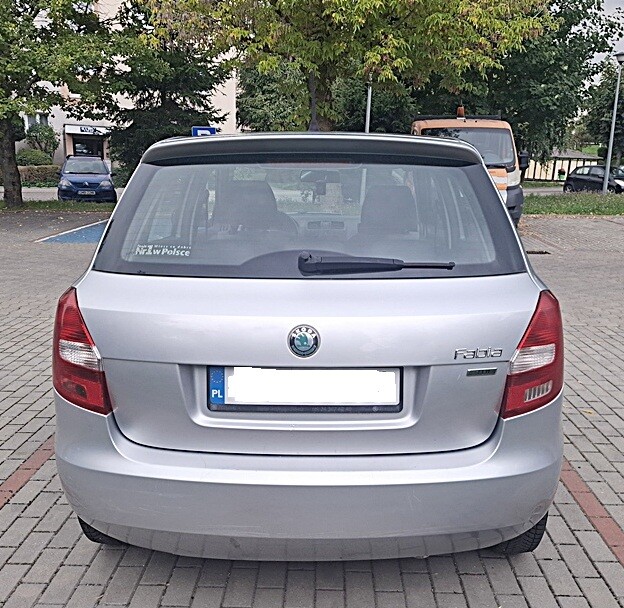 Elbląg SKODA FABIA 1.6 TDIModel - 2013 rNowe OponyKlimatyzacja SprawnaPo Serwisie Gotowy do JazdyBardzo Małe Spalanie