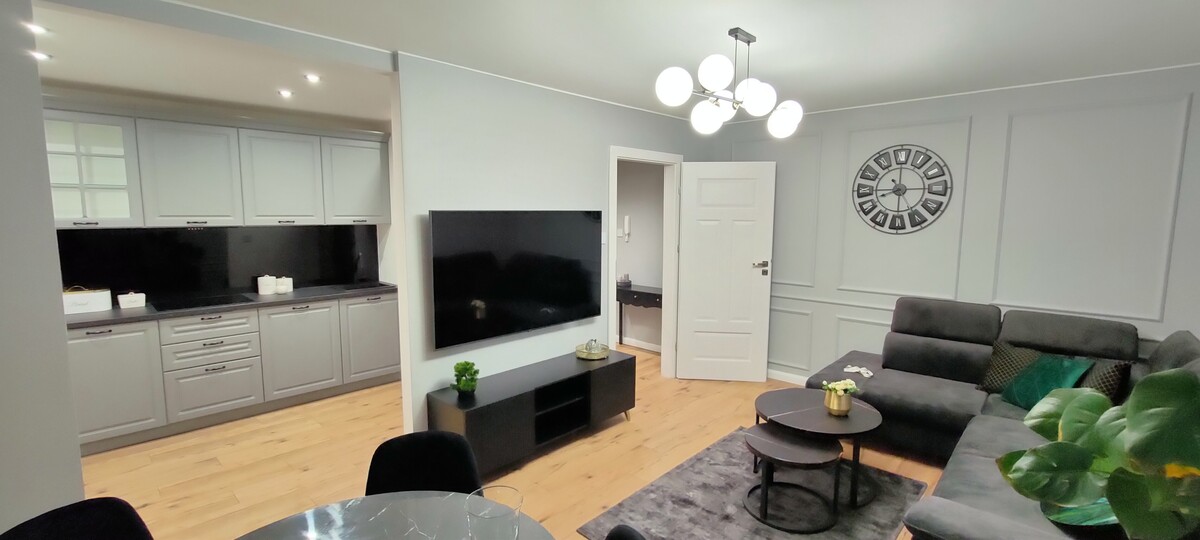 Elbląg Do wynajęcia komfortowe mieszkanie 2-pokojowe o wysokim standardzie – Elbląg, ul. Legionów