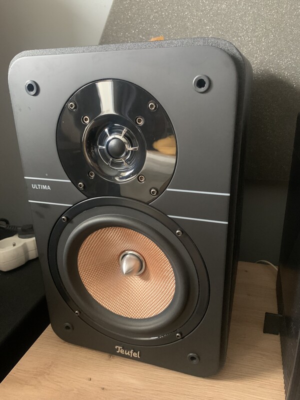 Elbląg Kino Domowe 5.1 - kolumny Teufel ULTIMA 40 + Amplituner DENON X2500H