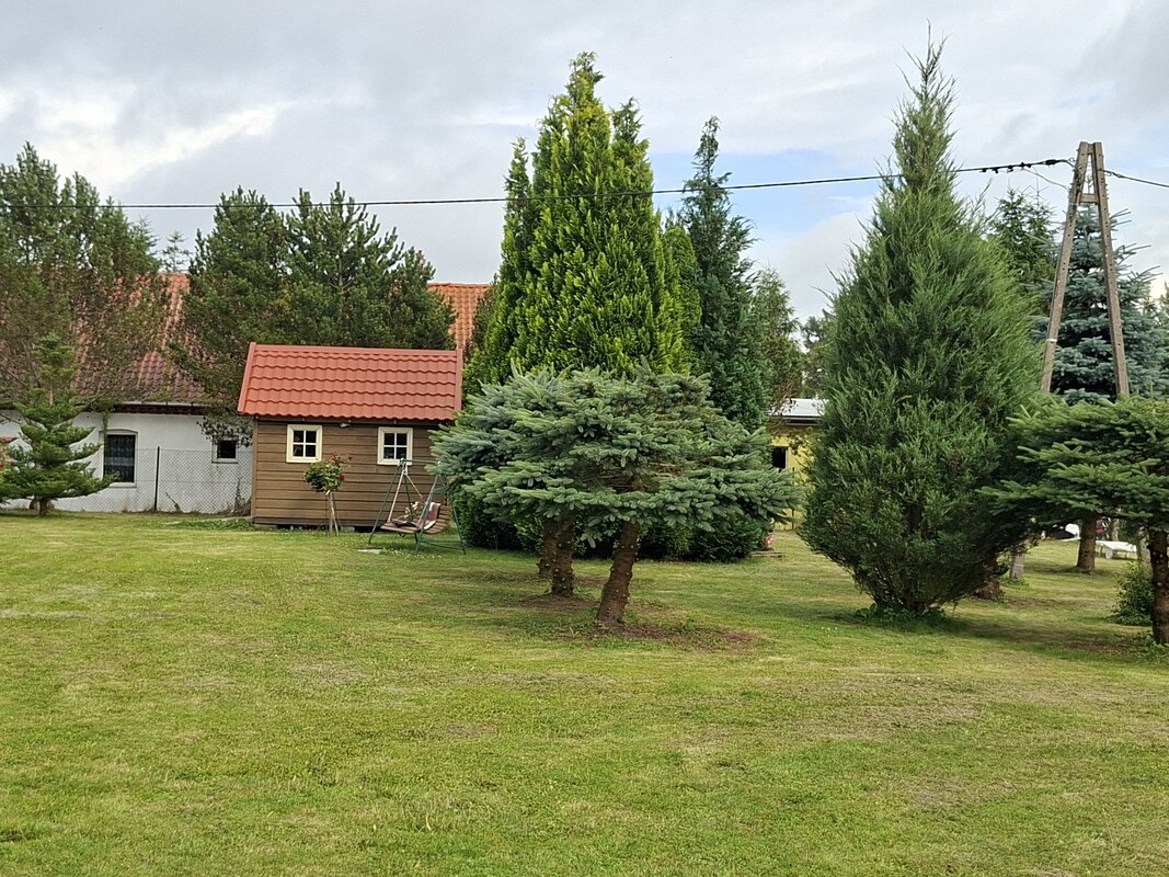 Elbląg Na sprzedaż jednorodzinny dom wolnostojący i atrakcyjna, zagospodarowana działka o powierzchni 2000 m²,
