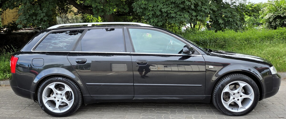Elbląg Audi A4 B6 Kombi 1,8 Turbo Benzyna 163Km 2004Rok Gaz Sekwencja Ważny Do 2035Roku-Sprawna Klimatyzacja