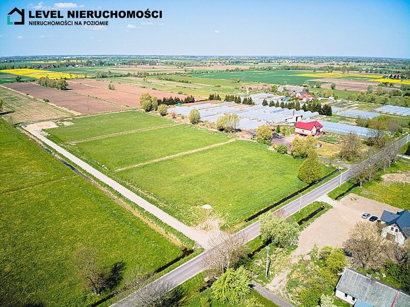 Elbląg LEVEL NIERUCHOMOŚCI DziałkI pod zabudowę mieszkaniowąRaczki Elbląskie NIERUCHOMOŚCI NA