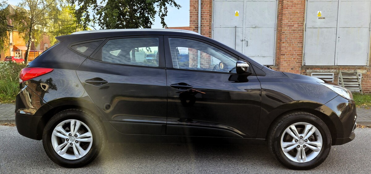 Elbląg Hyundai IX 35 2,0Diesel 136Km 2011Rok Manualna Skrzynia 6-Cio Biegowa 4X4-Elektryczne Szyby Abs Radio Sprawna
