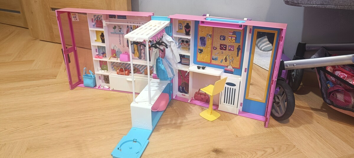 Elbląg Domek Barbie