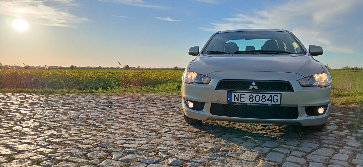 Elbląg Mitsubishi Lancer IX 1.6 2011r polski salon, stan bardzo dobry, 129 tyś.