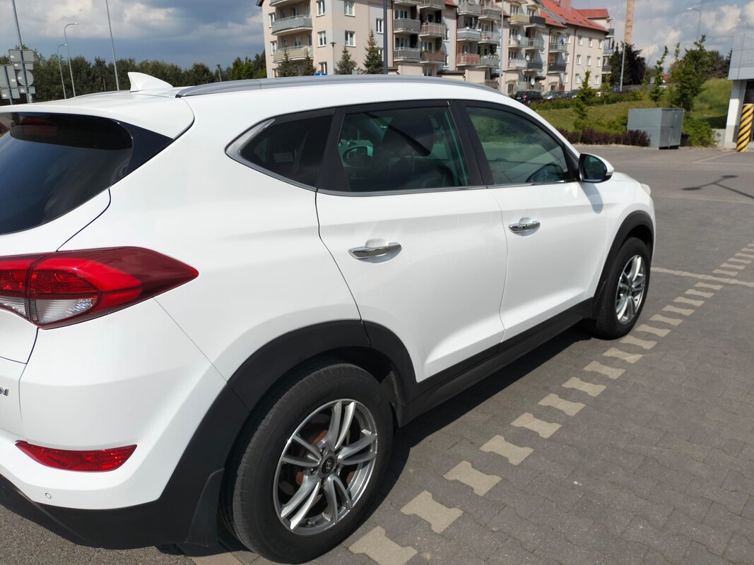 Elbląg Hyundai Tucson 1.6 Benzyna GDI BLUEDRIVE COMFORT 2WD, faktura VAT 23%