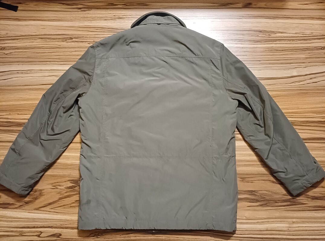 Elbląg Kurtka męska zimowa C& A Westbury, rozmiar L, stan idealny jak nowy, bez kaptura kolor szary stalowy,