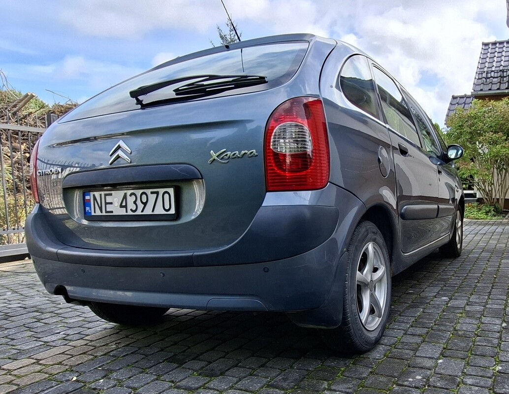 Elbląg Sprzedam samochód Citroen Xsara Picasso rok produkcji 2005