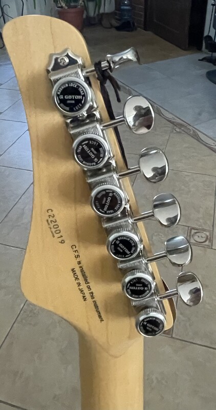 Elbląg Piękny Telecaster FGN – japońska precyzja, wyjątkowy kolor, blokowane klucze Gotoh! Mieszkam w Pasłęku