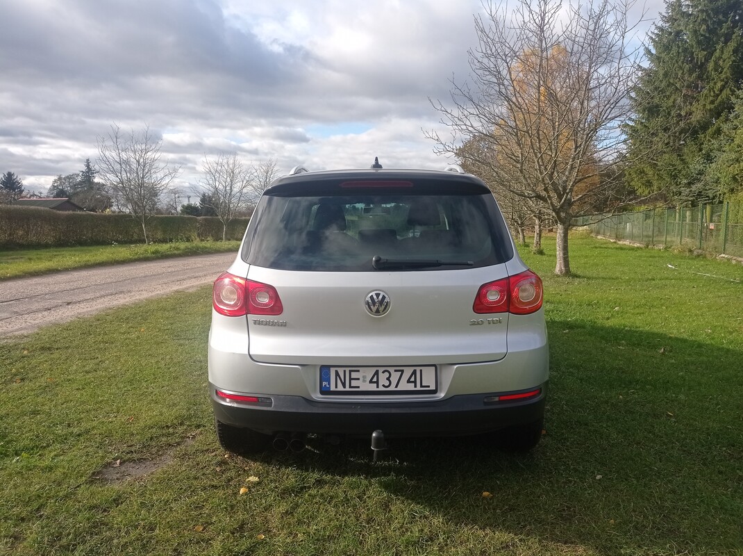 Elbląg VW Tiguan 2.0Tdi 4x4 238tys