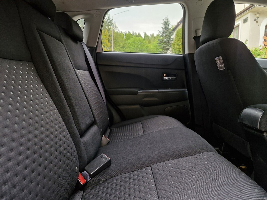 Elbląg Mitsubishi ASX1.6 Benzyna + GAZModel 2013NawigacjaCzujniki parkowaniaZarejestrowany w Polsce