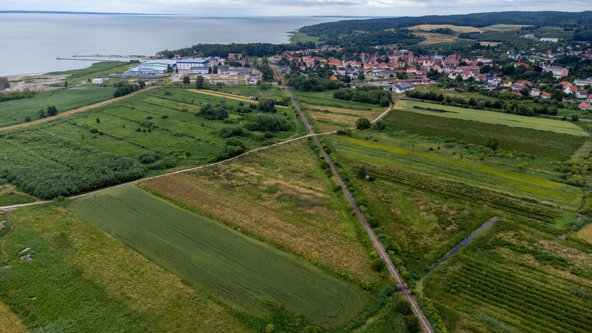 Elbląg TO MY SPRZEDAJEMYNIERUCHOMOŚCI W TYM MIEŚCIEBIURO NIERUCHOMOŚCIAMERICAN HOMEFOR SALE - DZIAŁKA TOLKMICKO