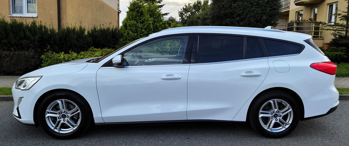 Elbląg Ford Focus 1,5Dieselek 120KM 2019Rok Bardzo Dobry Stan Świeżo Sprowadzony-Wspomaganie Kierownicy Halogeny Ledy