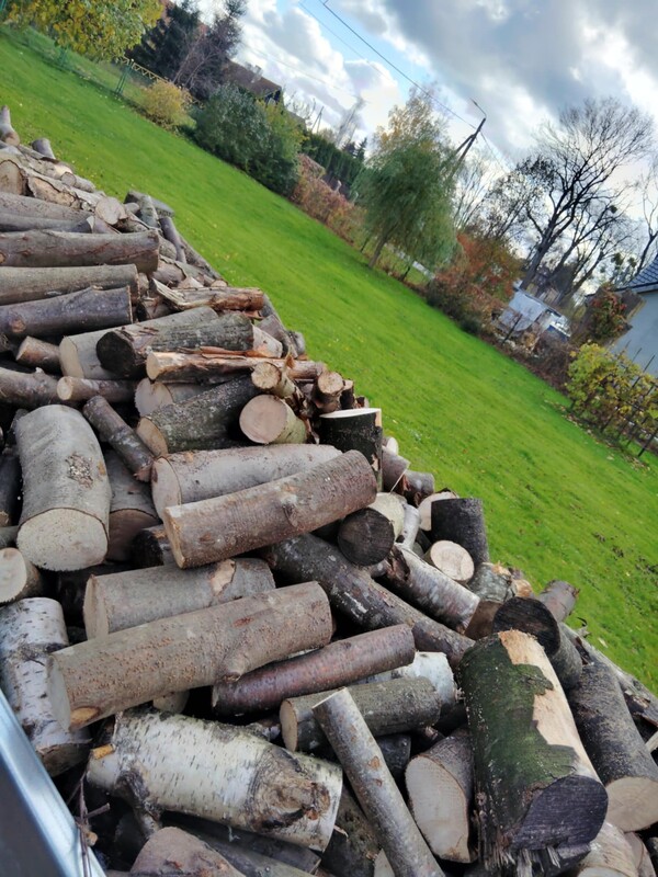 Elbląg Sprzedam drewno opałowe mieszane liściaste (buk, dąb, grab, brzoza, olcha, jesion, jawor)Zarówno metry, jak i