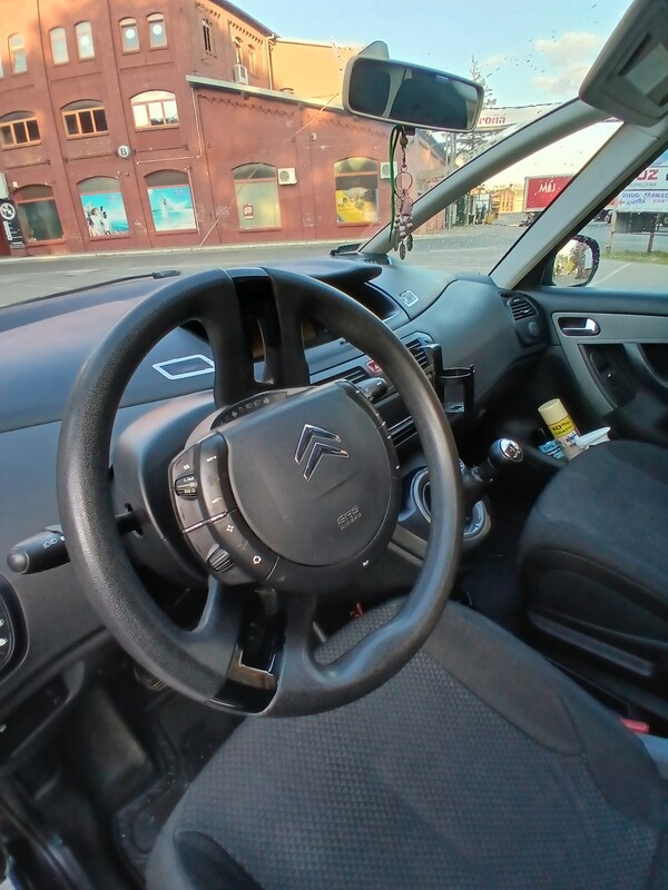 Elbląg Citroen Picasso C4 niski przebieg