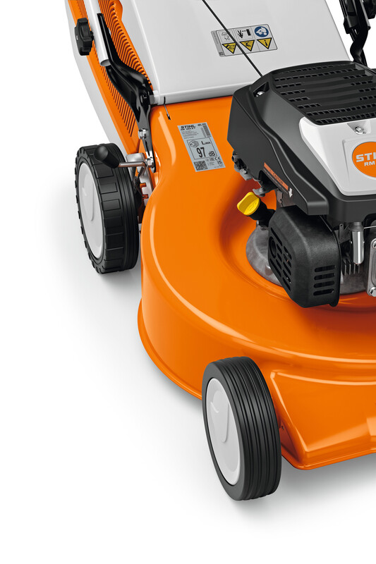 Elbląg Techtrans prezentuje:Kosiarka spalinowaSTIHL RM 253 TNapęd - 51 cm szerokość  WYPRZEDAŻ!!!Cena detaliczna: